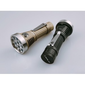 Fireflies E12R 12-Emitter single 21700 Flashlight  Sold Out